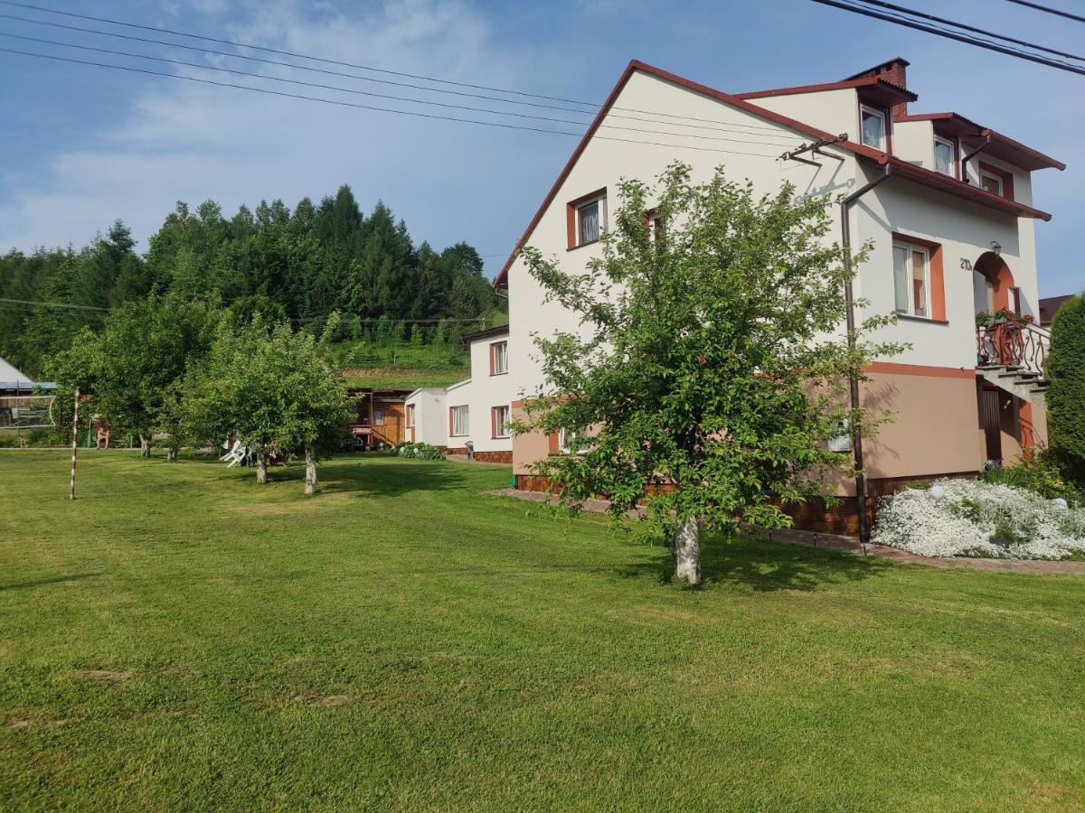 Przy Winogronie Hotel Uherce Mineralne Bagian luar foto