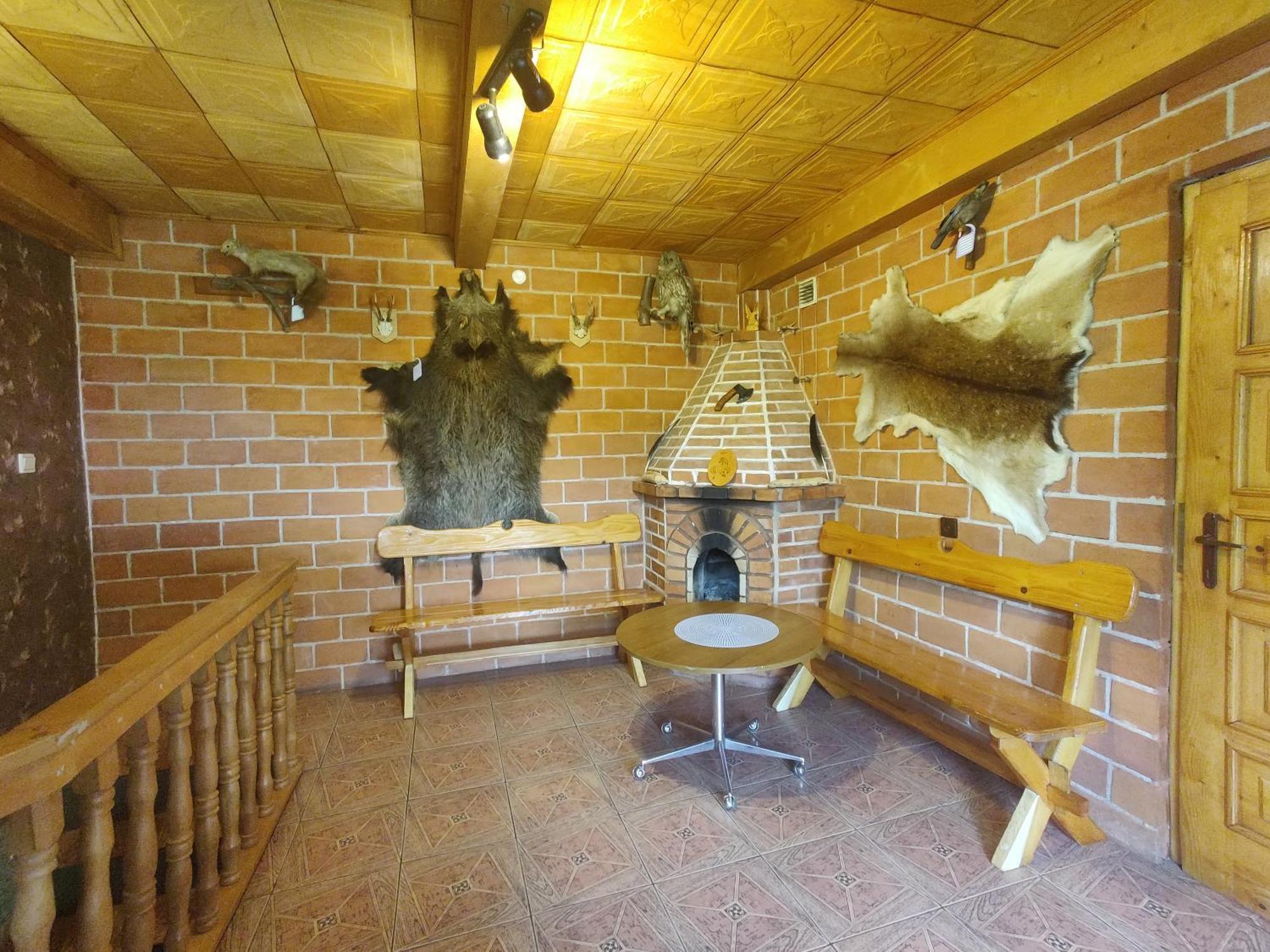 Przy Winogronie Hotel Uherce Mineralne Ruang foto